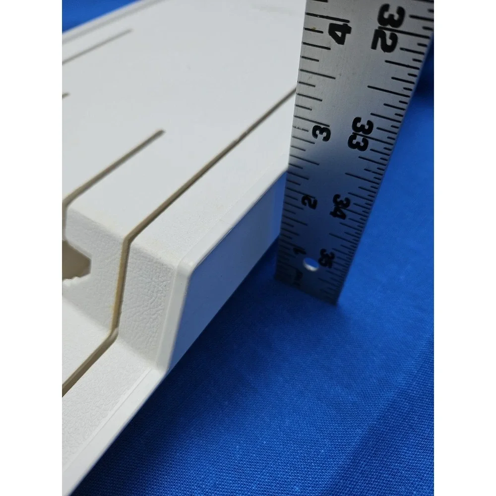 Cutco Knife Holder Drawer Organizer Wall Mount‎ Rack White 5 Slots